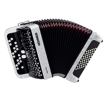 HOHNER NOVA II 48, Vit, C-stepped