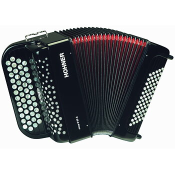 HOHNER NOVA II 60A, Svart, C-stepped