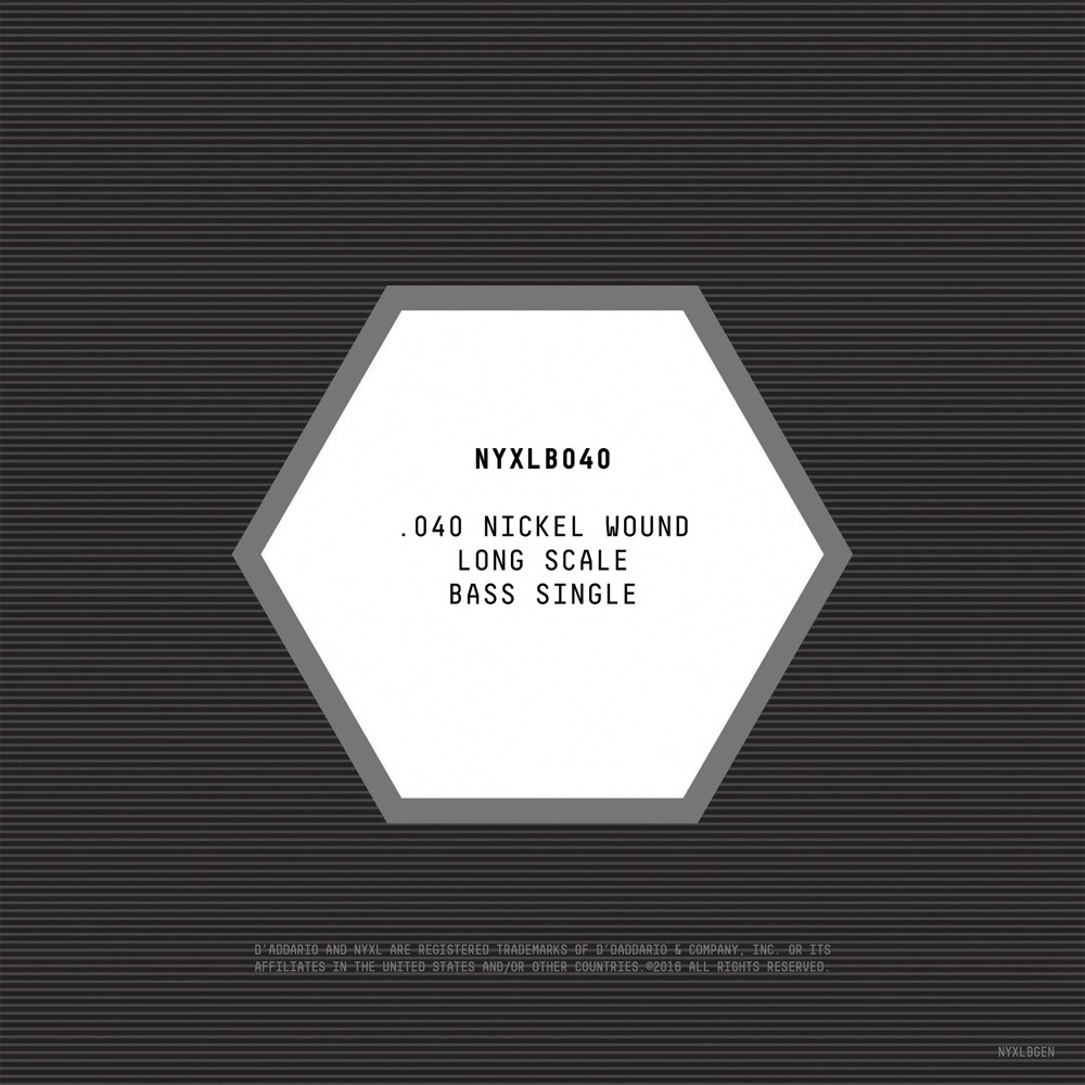 D'Addario NYXLB040 - 2