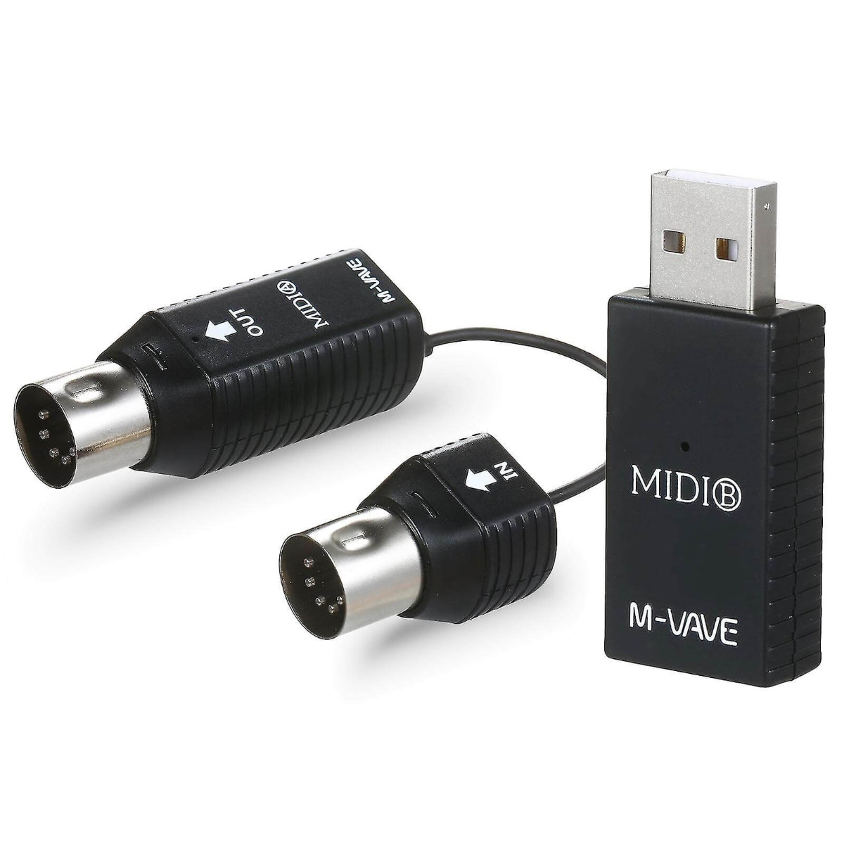 M-vave Wireless Midi System trådlös-midi