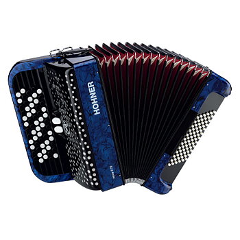 HOHNER NOVA II 72, Mörkblå, C-stepped