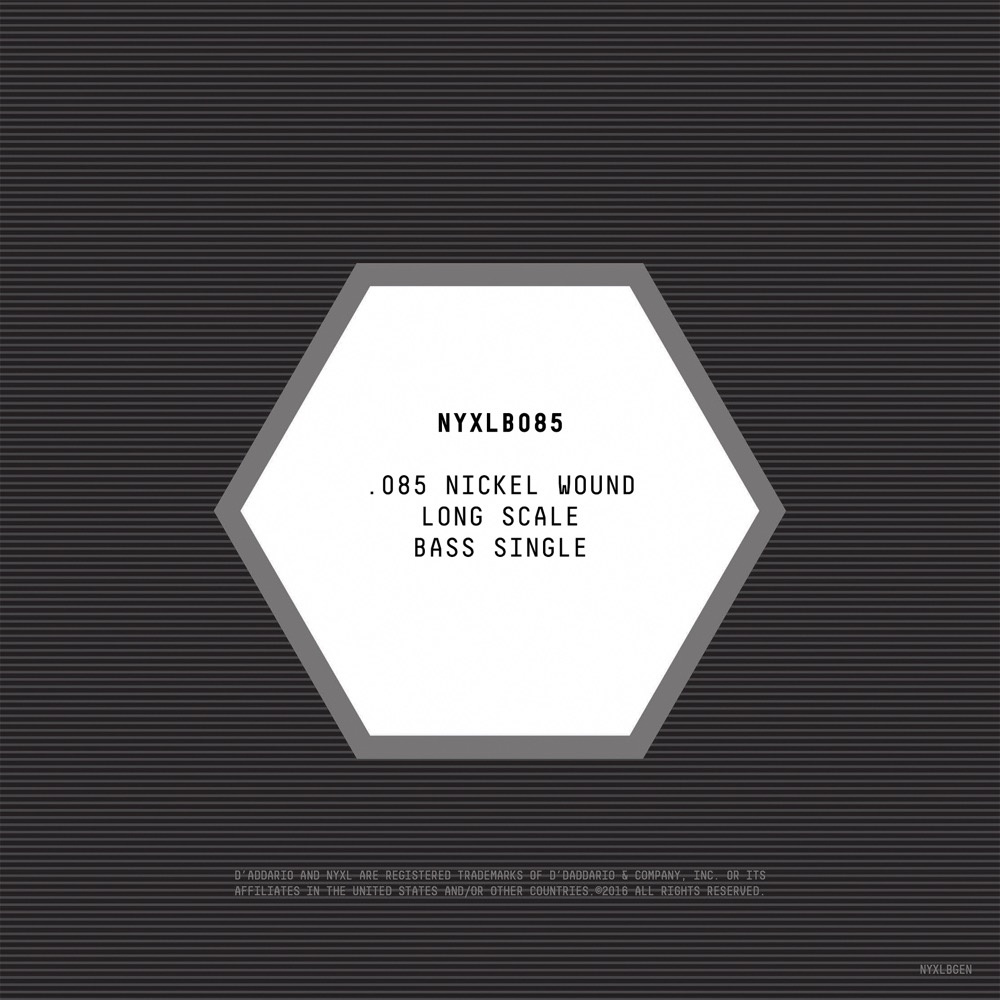 D'Addario NYXLB085 - 2