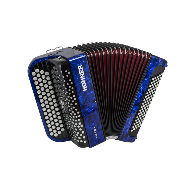 HOHNER Nova II 80 A, dark blue, C-stepped