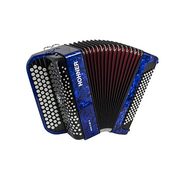 HOHNER Nova II 80 A, Mörkblå, C-stepped