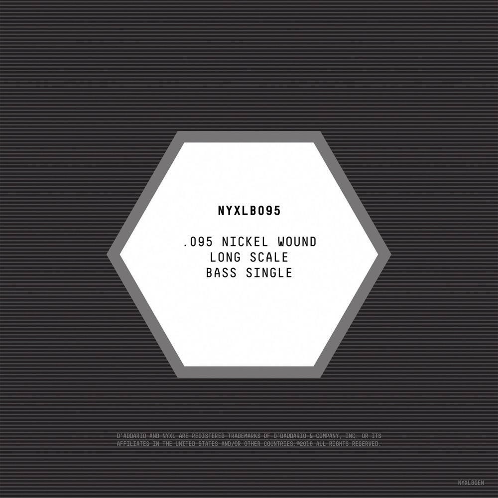 D'Addario NYXLB095 - 2