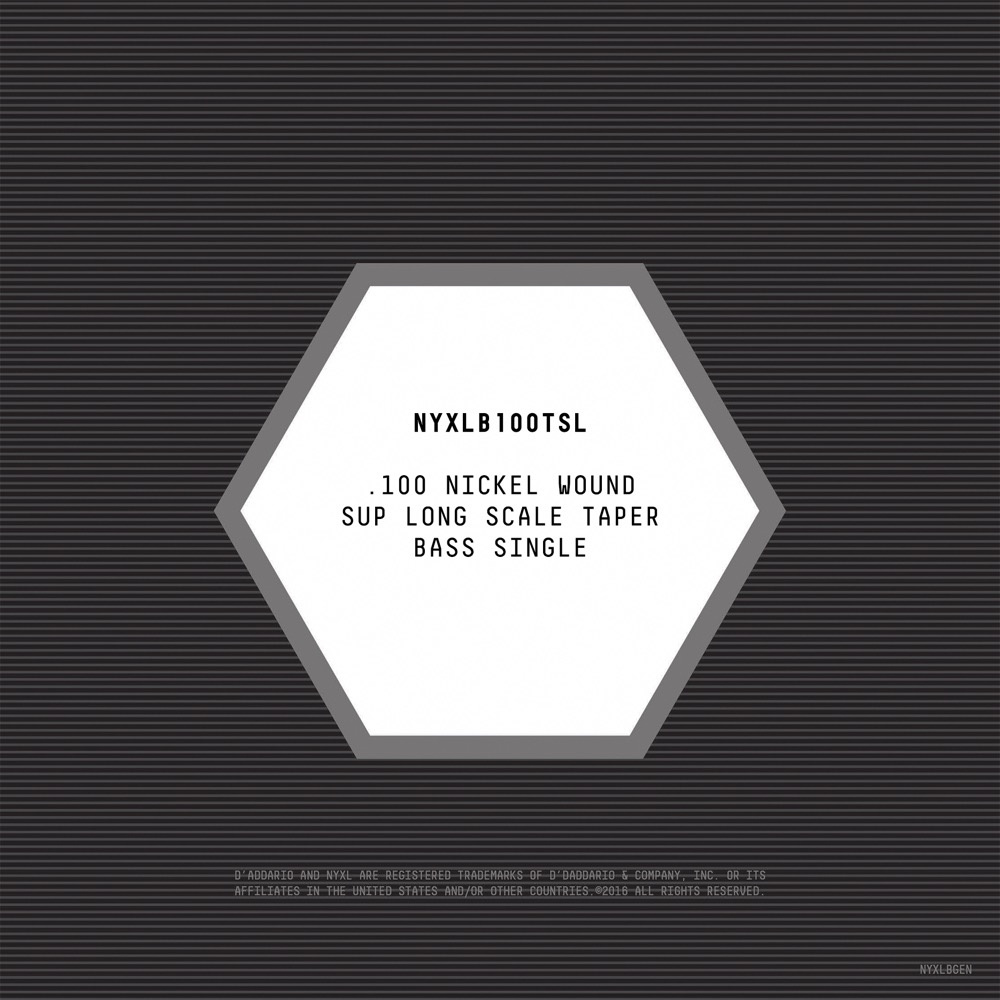 D'Addario NYXLB100TSL - 2