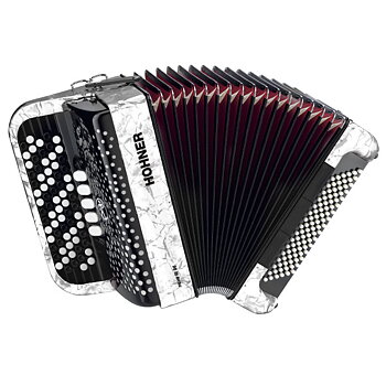 HOHNER Nova III 96 Vit, C-stepped