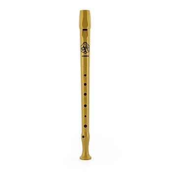 HOHNER THE MAGIC FLUTE C-Soprano, 1 del, plast, tyskt grepp, pb, guld 