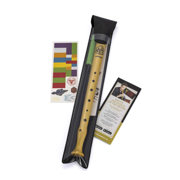 HOHNER THE MAGIC FLUTE C-Soprano, 1 del, plast, tyskt grepp, pb, guld  - 4