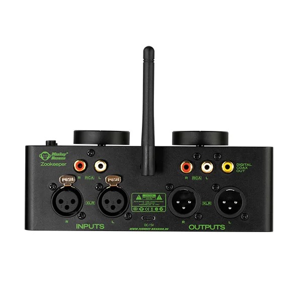 Monkey Banana Zookeeper, Signal Management Speaker Controller - 2