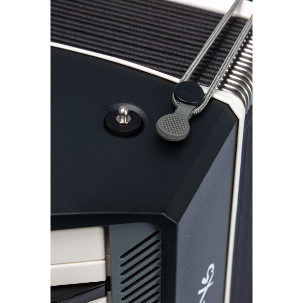 HOHNER XS Vuxen Mörkgrå/Vit med Gigbag - 8
