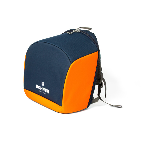 HOHNER XS Vuxen Mörkgrå/Vit med Gigbag - 3