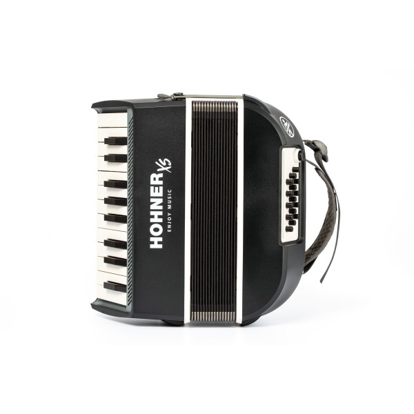 HOHNER XS Vuxen Mörkgrå/Vit med Gigbag - 5