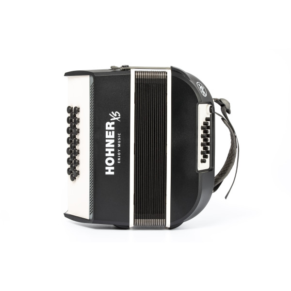 HOHNER XS B-System, Vixen Mörkgrå/Vit med Gigbag - 9