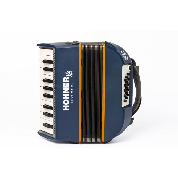 HOHNER XS Barn Mörkblå/Orange DE Endast med book och överdrag - 7