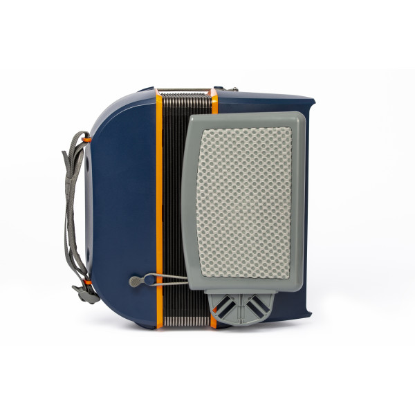 HOHNER XS Barn Mörkblå/Orange DE Endast med book och överdrag - 3