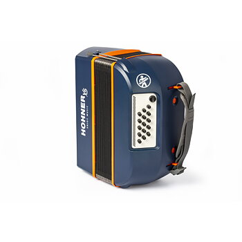 HOHNER XS Barn Mörkblå/Orange DE Endast med book och överdrag