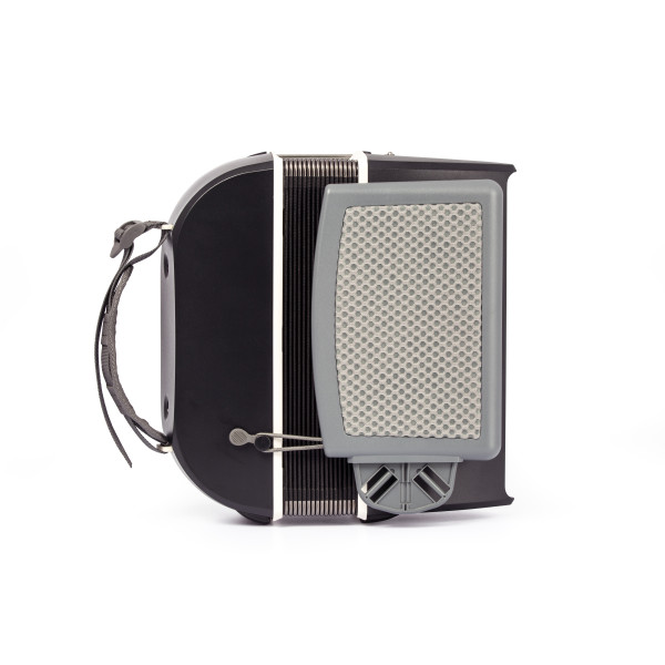 HOHNER XS C-System, Vuxen Mörkgrå/vit med Gigbag - 2