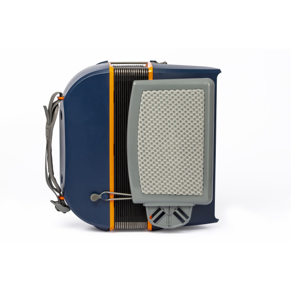 HOHNER XS C-System, Child Mrkblå/Orange med Gigbag - 3