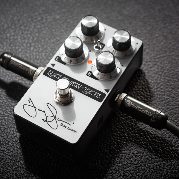 Laney TI Boost pedal by Black Country Customs