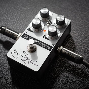 Laney TI Boost pedal by Black Country Customs