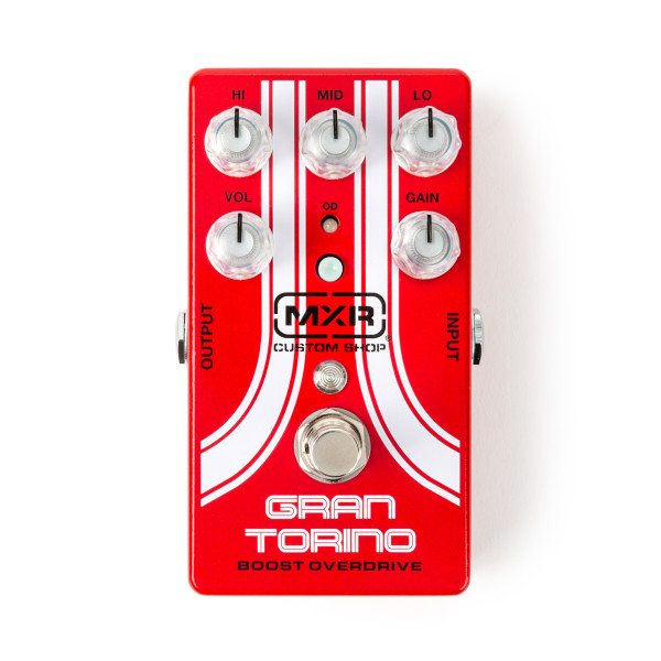 MXR CSP033G Gran Torino Boost Overdrive LIMITED