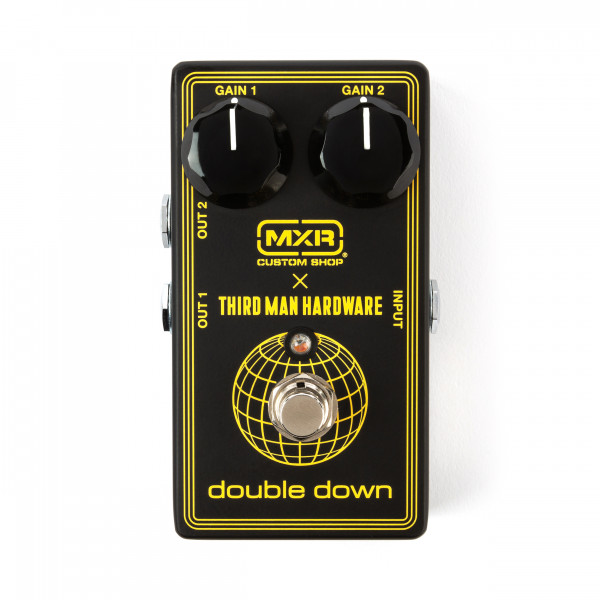 MXR CSP042 Third Man Hardware Double Down Pedal