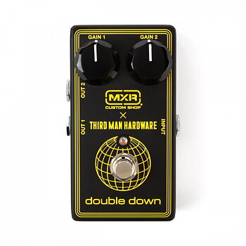 MXR CSP042 Third Man Hardware Double Down Pedal