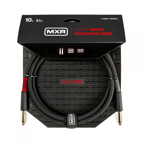 MXR DCIR10 Stealth instr cable 10 ft - 2