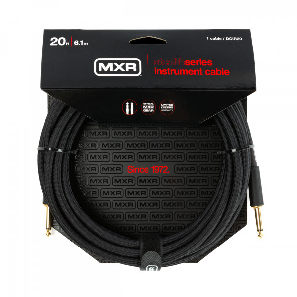 MXR DCIR20 Stealth instr cable 20 ft - 2