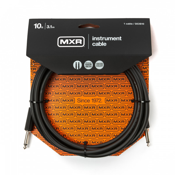 MXR DCIS10 Standard Series Instrumentkabel 3 m