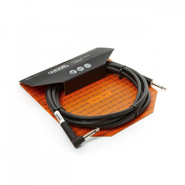 MXR DCIS10R Standard Series Angled Instrument Cable 3 m - 3