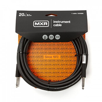 MXR DCIS20 Standard Series Instrument cable 6 m