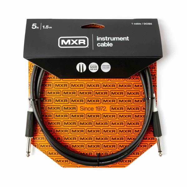 MXR DCIS5 Instrumentkabel 1,5 m - 4