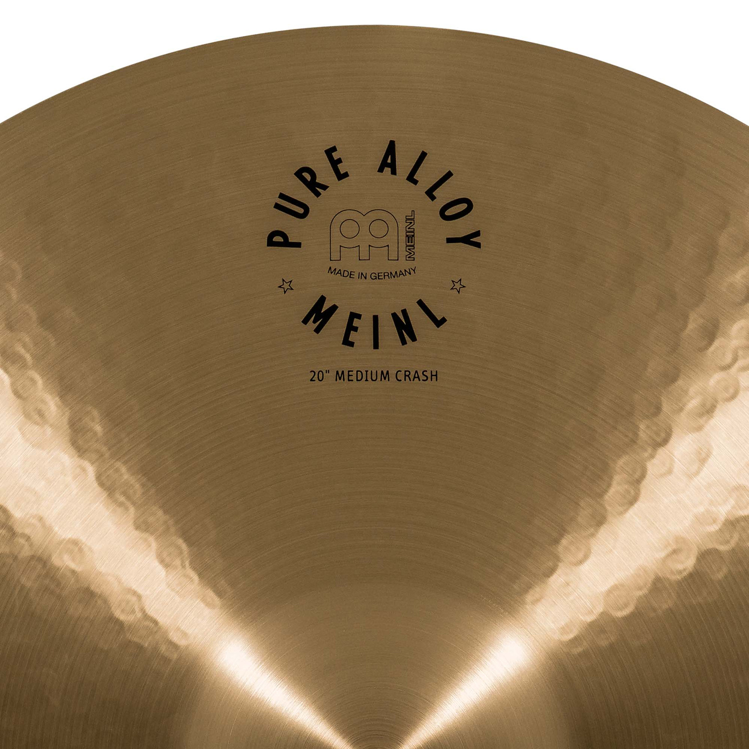 Meinl 20" Pure Alloy Medium Crash PA20MC - 10