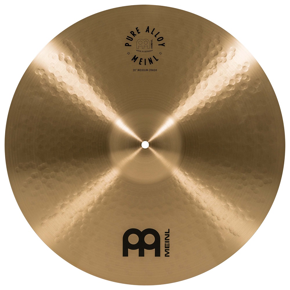 Meinl 20" Pure Alloy Medium Crash PA20MC - 7