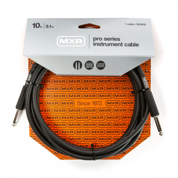 MXR DCIX10 Pro Series Instrumentkabel 3 m