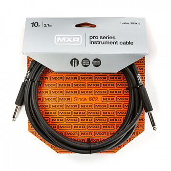 MXR DCIX10 Pro Series Instrument Cable 3 m