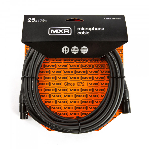 MXR DCM25 Microphone Cable 25ft - 2