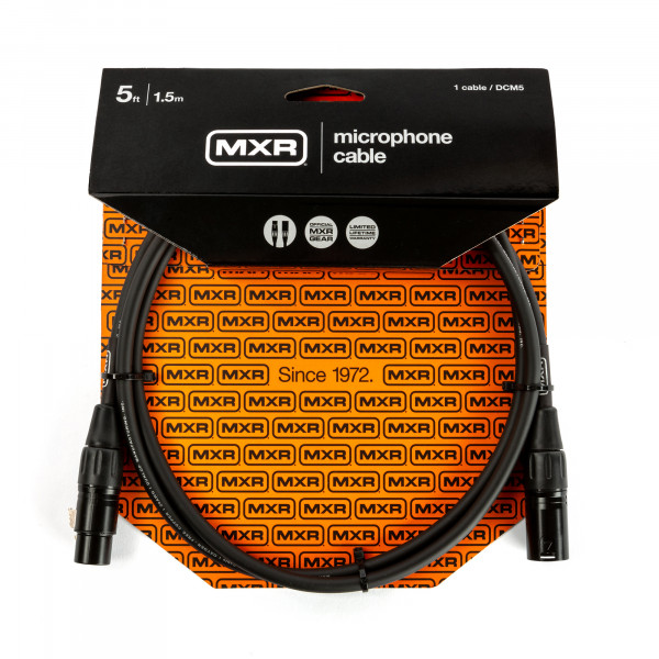 MXR DCM5 Mikrofonkabel 5ft - 2