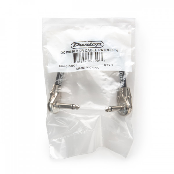 MXR DCP06SI Patch cord 6in - 2