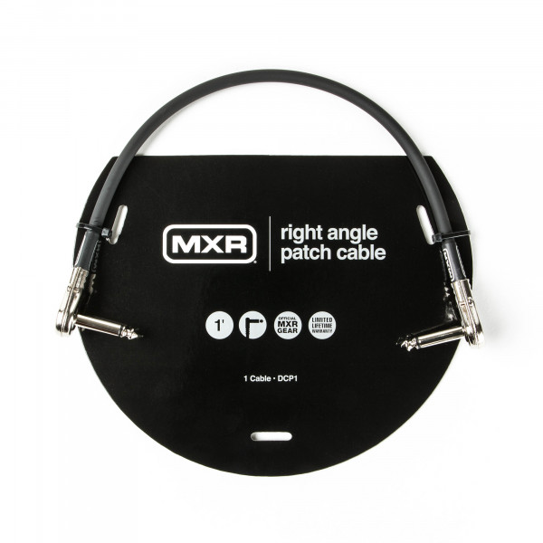 MXR DCP1 patch cable, 1 FT - 2