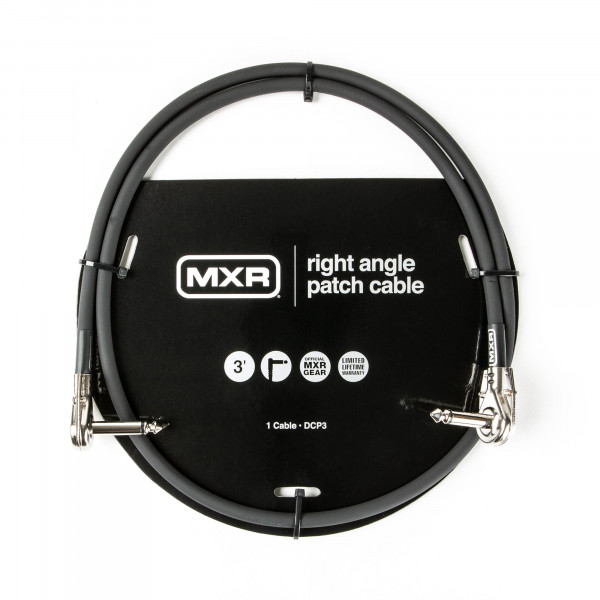 MXR DCP3 patch cable, 3 FT - 2