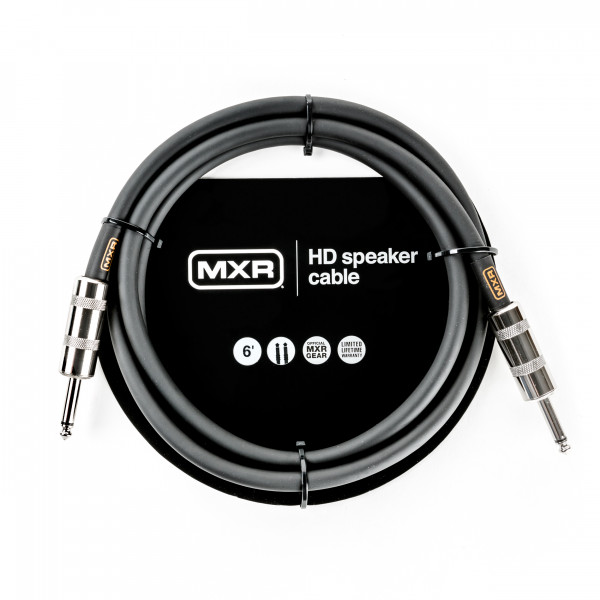 MXR DCSTHD6 Högtalarkabel TS /6F - 2