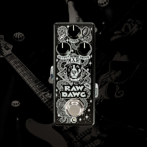 MXR EG74 Raw Dawg Overdrive - 4