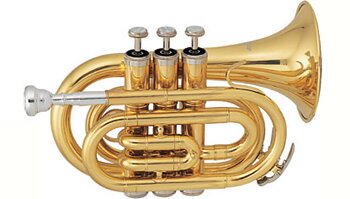 George Hennesey JBMT-500L Pockettrumpet
