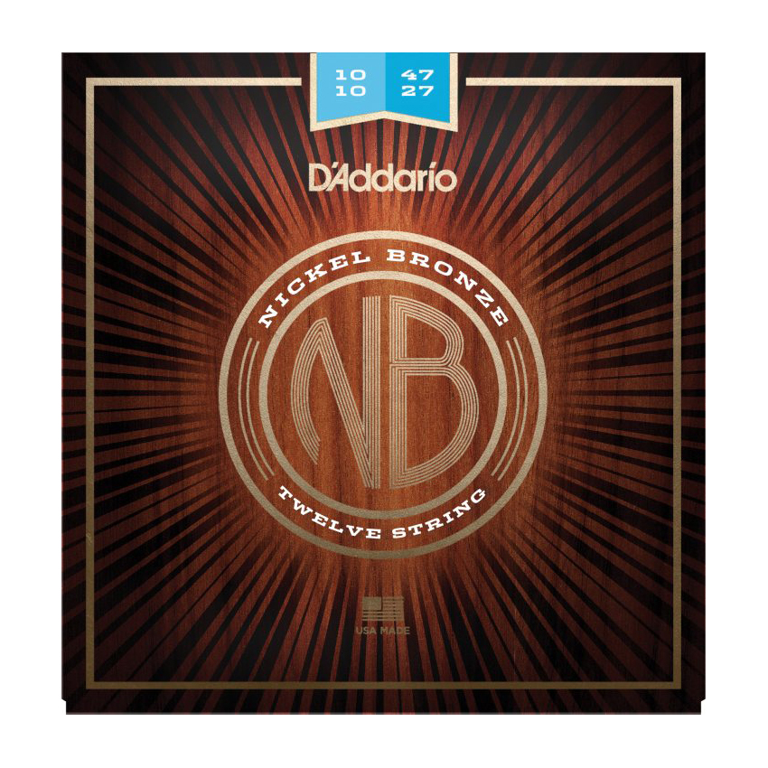D'Addario NB1047-12