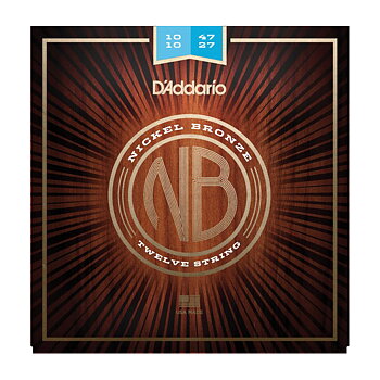 D'Addario NB1047-12