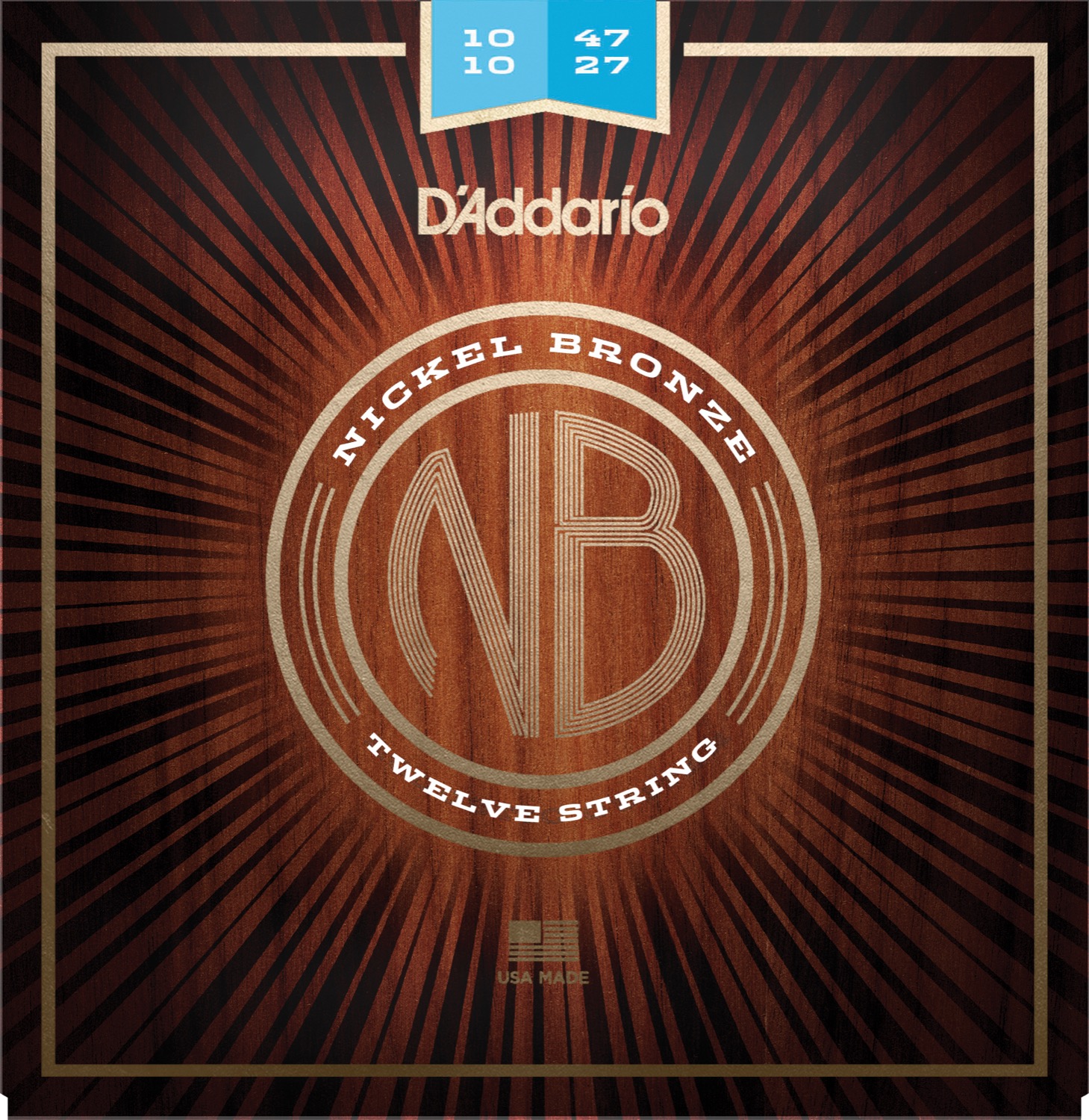 D'Addario NB1047-12 - 4