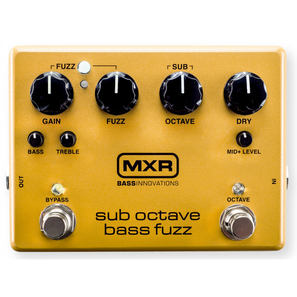 MXR M287 Sub Octave Bass Fuzz